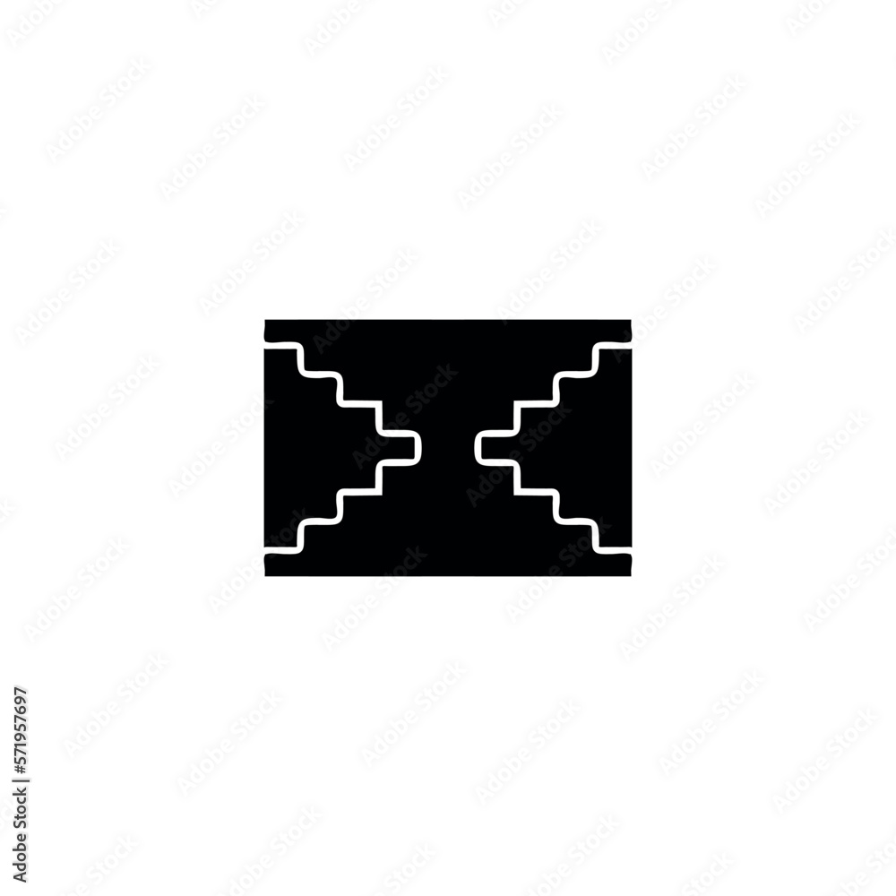 Obraz premium E-mail icon. Simple style e-mail sale poster background symbol. E-mail brand logo design element. E-mail t-shirt printing. vector for sticker.