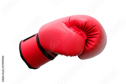 red boxing gloves © sakdam