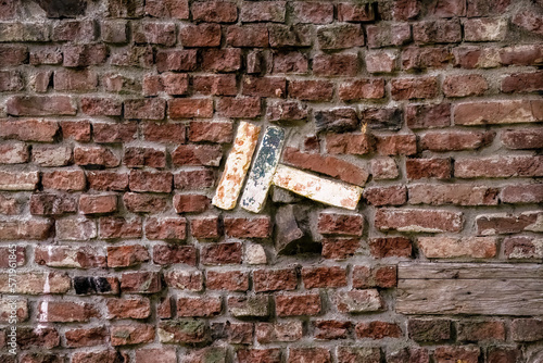 Symbolic Hammer in Romanian Wall