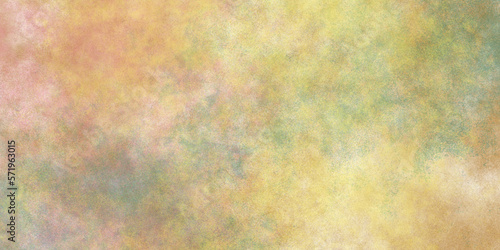 Abstract colorful and grunge watercolor texture background with watercolor splashes, Creative fantasy colorful aquarelle paper textured with space for text, color dissolve Brushed Painted watercolor.