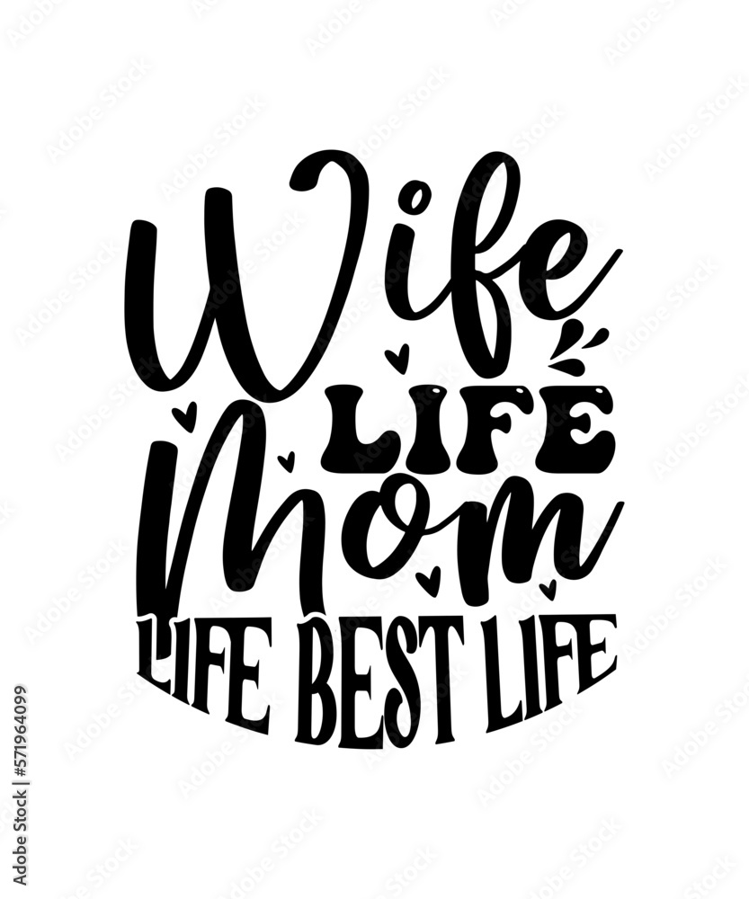 Naklejka premium aFunny Mom SVG Cut Files Bundle, Sarcastic Mom SVG Quotes, Sassy Mom SVG Bundle, Mom Quotes Svg, Sassy Svg Bundle, Momlife Svg Cut Files Pack,Mom svg bundle hand lettered, mama bear svg, mom life svg,