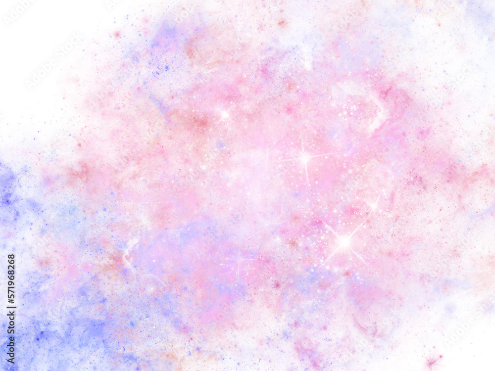 fantasy space outer sky nebula galaxy backdrop isolated shape