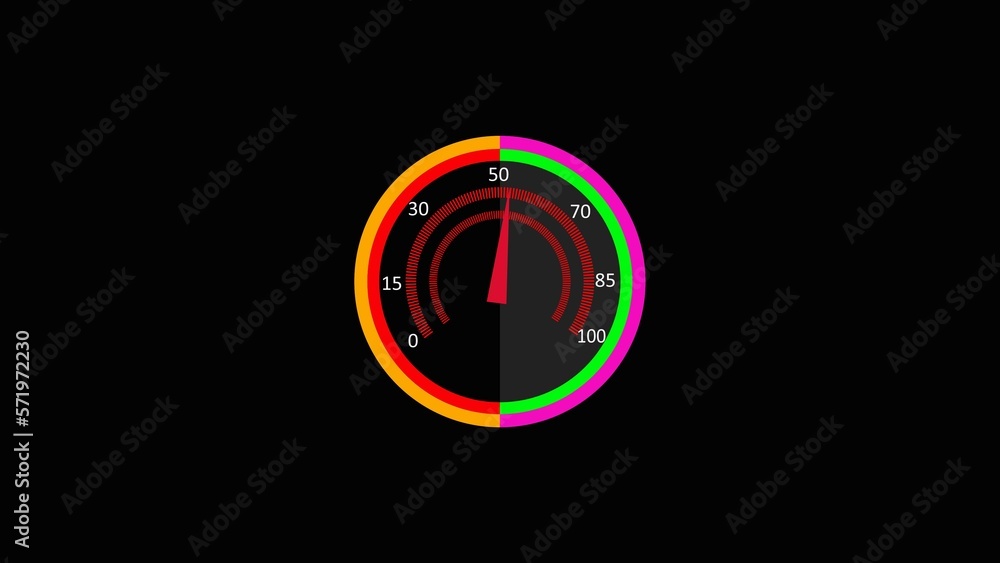 simple internet speed meter with hi-tech gauge showing internet speed. simple internet speed meter with hi-tech gauge showing internet speed.