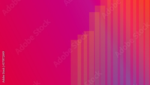 Abstract modern colorful background illustration for design with free space for text 