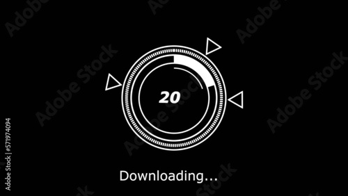 20  download data  downloader illustration.