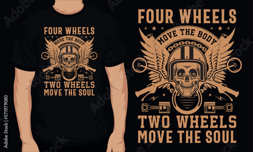 Best motorcycle tshirt design