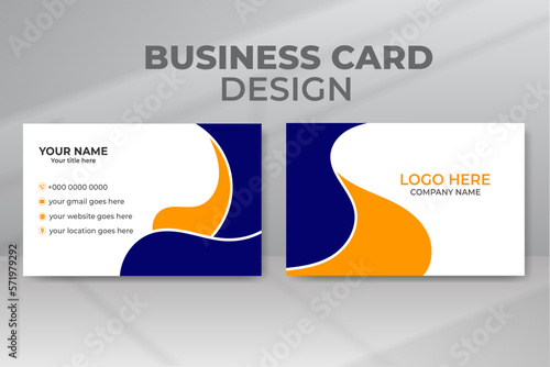 Creative Simple and Clean Business Card Template
