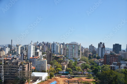 View of the Bela Vista neighborhood in Porto Alegre 