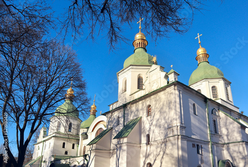 St. Sophia Cathedral in Kyiv, Ukraine photo