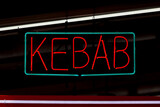 Kebab - Neon light