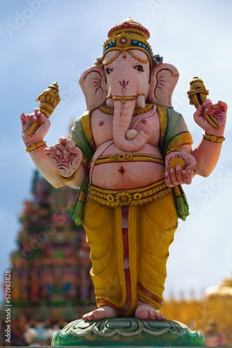 Statue of Ganesh in a temple