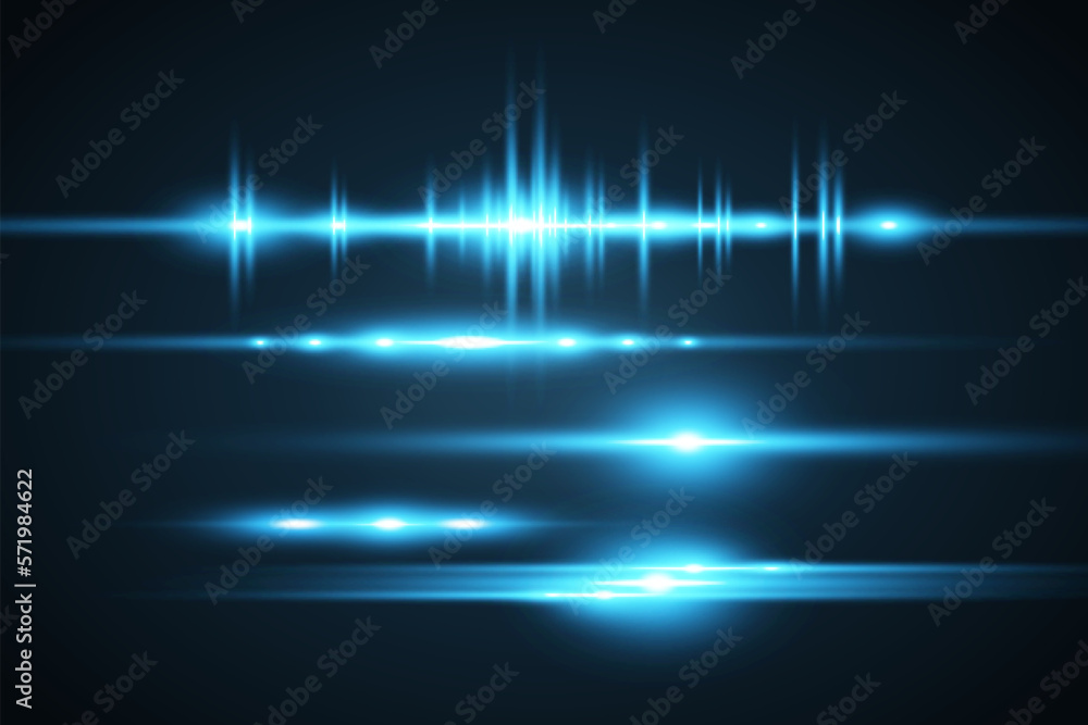 Light blue vector special effect. Glowing beautiful bright lines on a dark background. Light blue vector special effect. Glowing beautiful bright lines on a dark background.