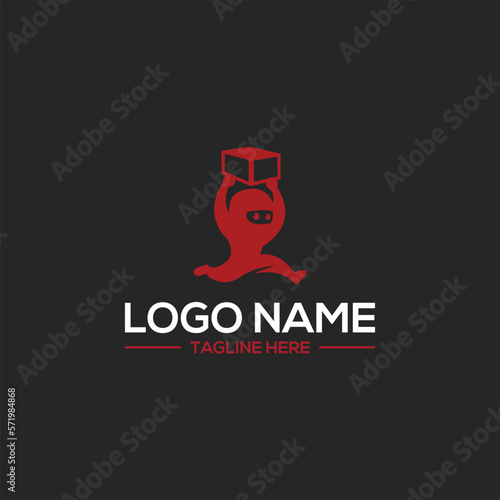 ninja company logo ninja delivery designs