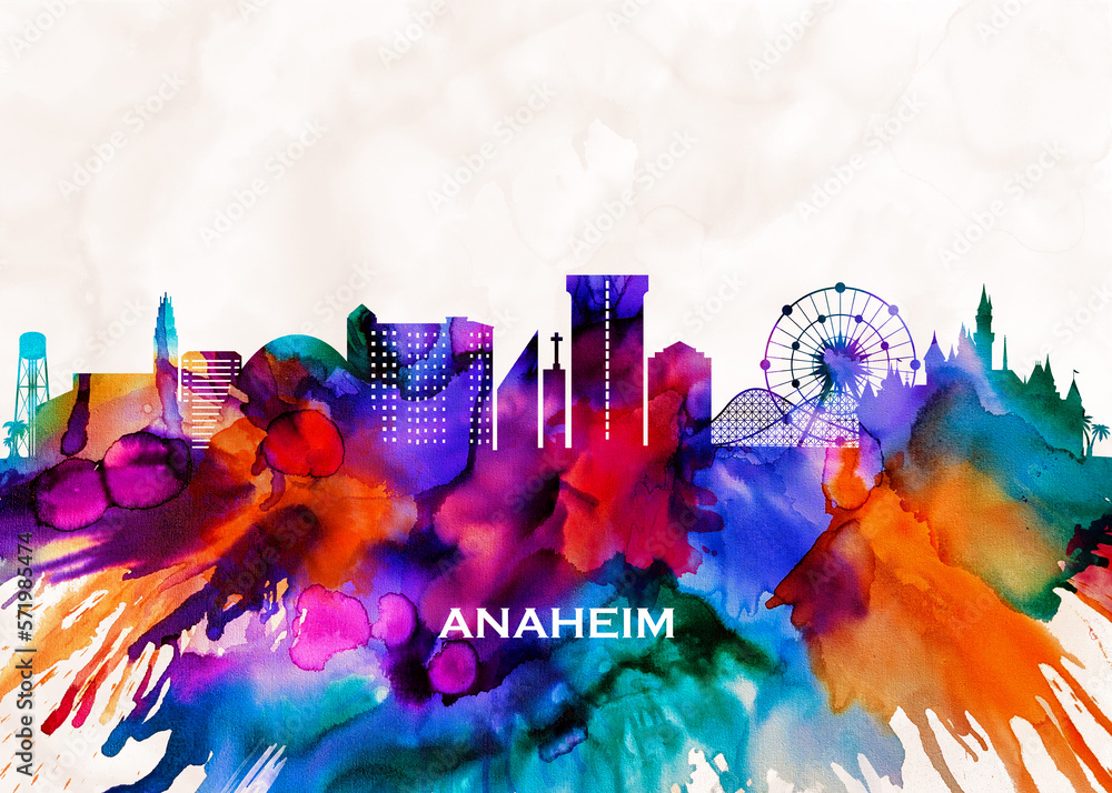 Anaheim Skyline