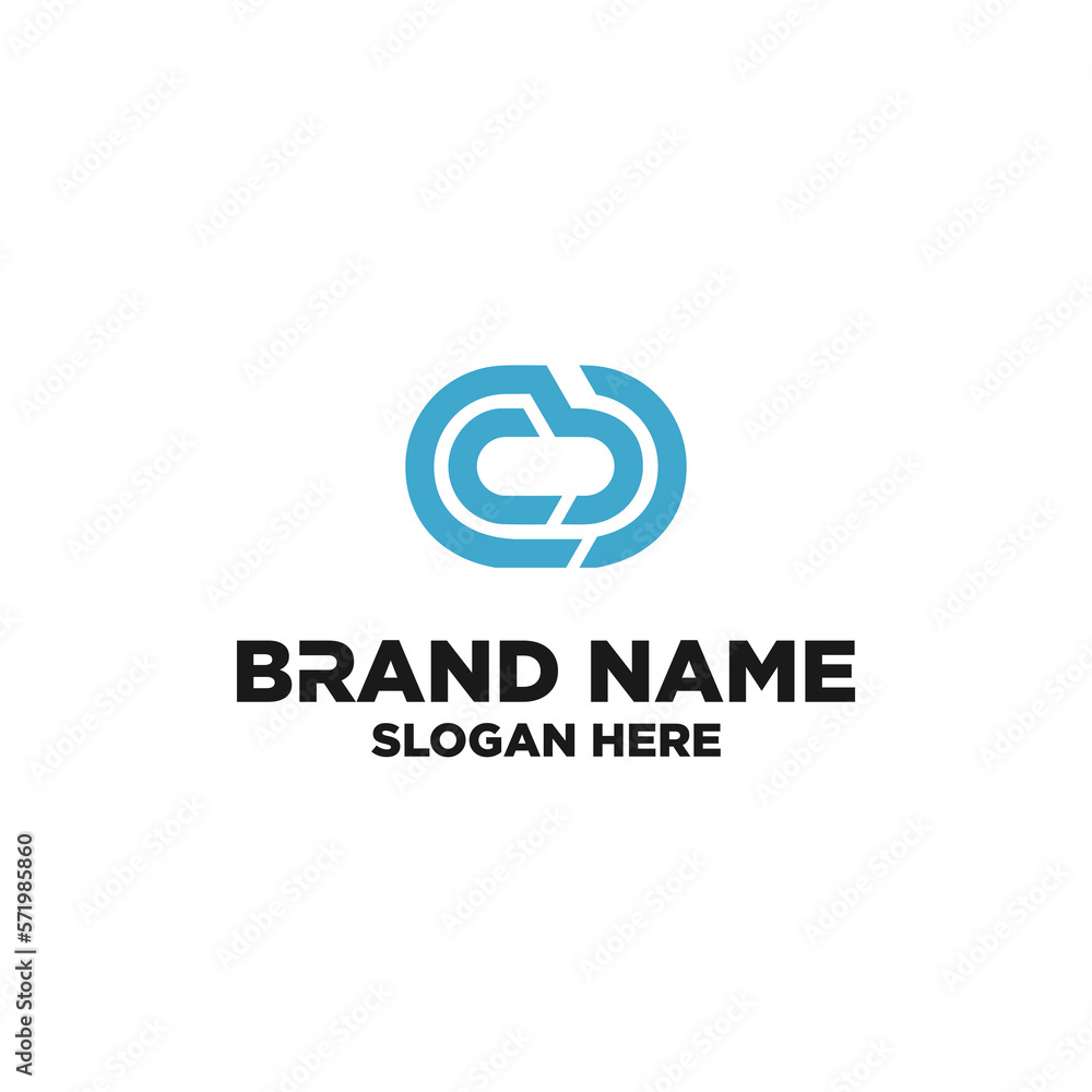 initial letter logo cb, bc, b inside c rounded lowercase white black background initial letter logo cb, bc, b inside c rounded lowercase white black background