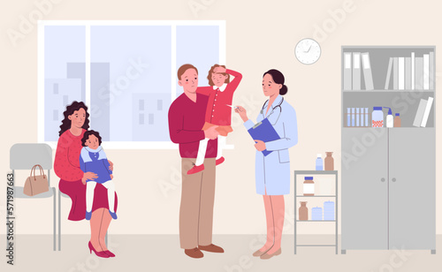 Sick Child Appointment Composition