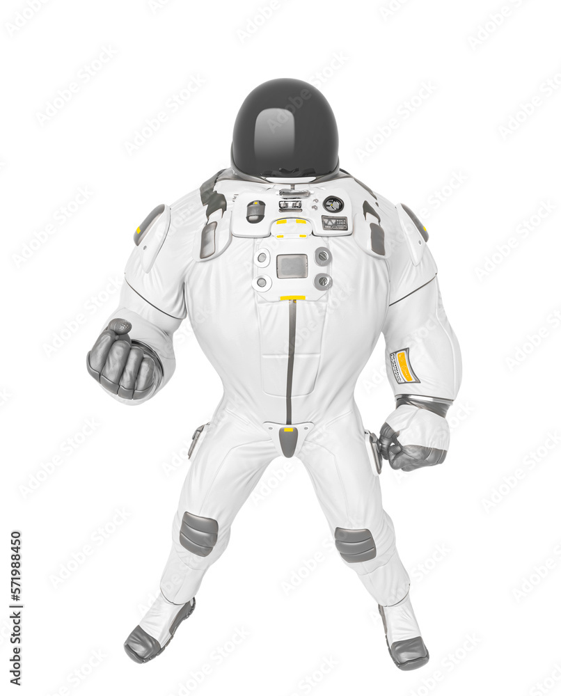 astronaut cartoon is ready for some action astronaut cartoon is ready for some action