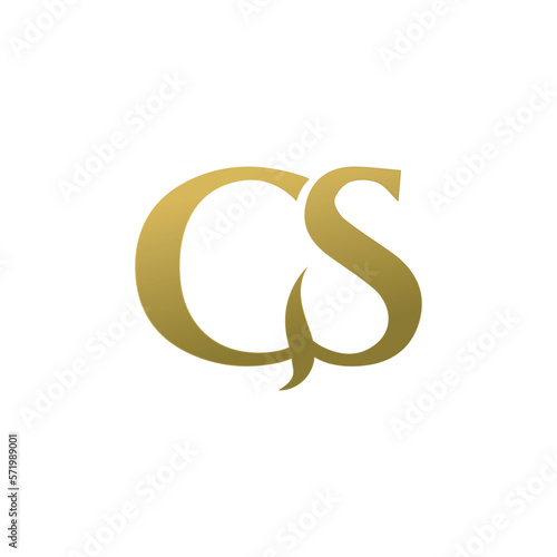 CS symbol illustration for t-shirt print vector design, graphic, minimalist.logo