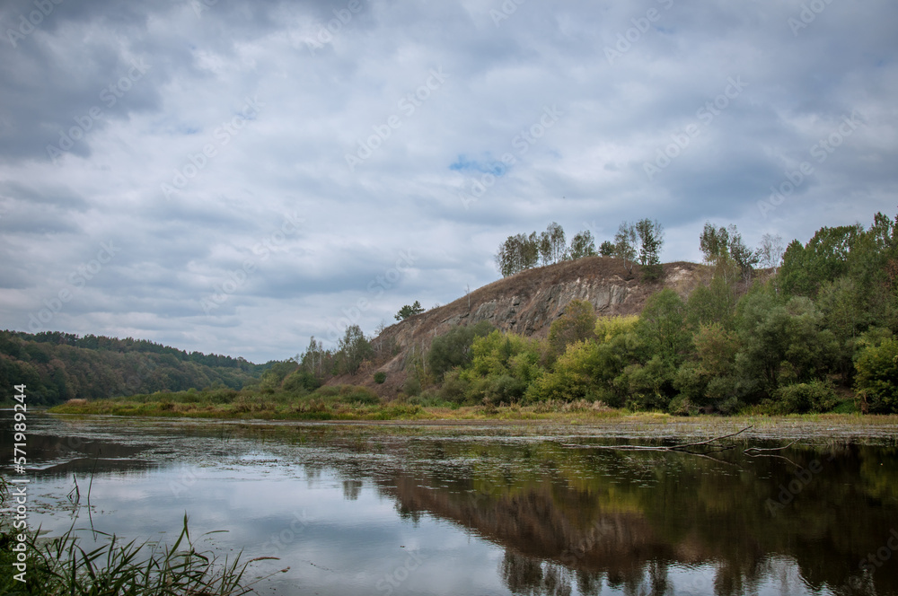 Nadsluchanskiy Regional Landscape Park is a protected area in the Bereznivsky district of Rivne region. Located in the valley of the river Sluch.