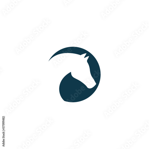 horse silhouette symbol animal logo farm animal logo design, graphic, minimalist.logo