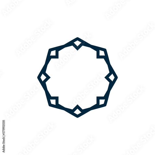 motif can be used for graphic works rounded corners symbol design, graphic, minimalist.logo