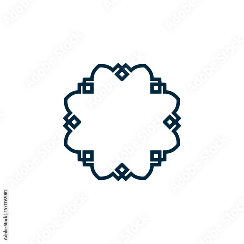motif can be used for graphic works rounded corners symbol design, graphic, minimalist.logo