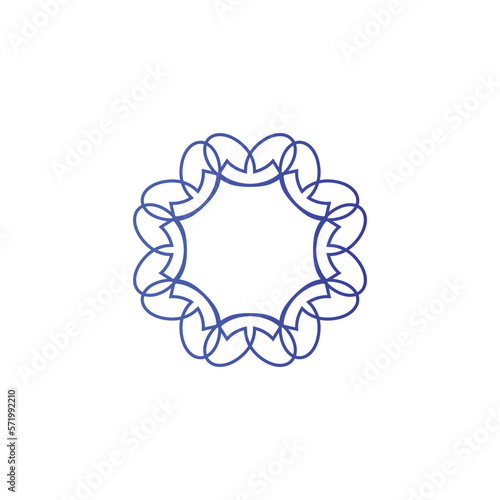 motif can be used for graphic works rounded corners symbol design, graphic, minimalist.logo