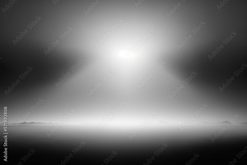 abstract fog and light background
