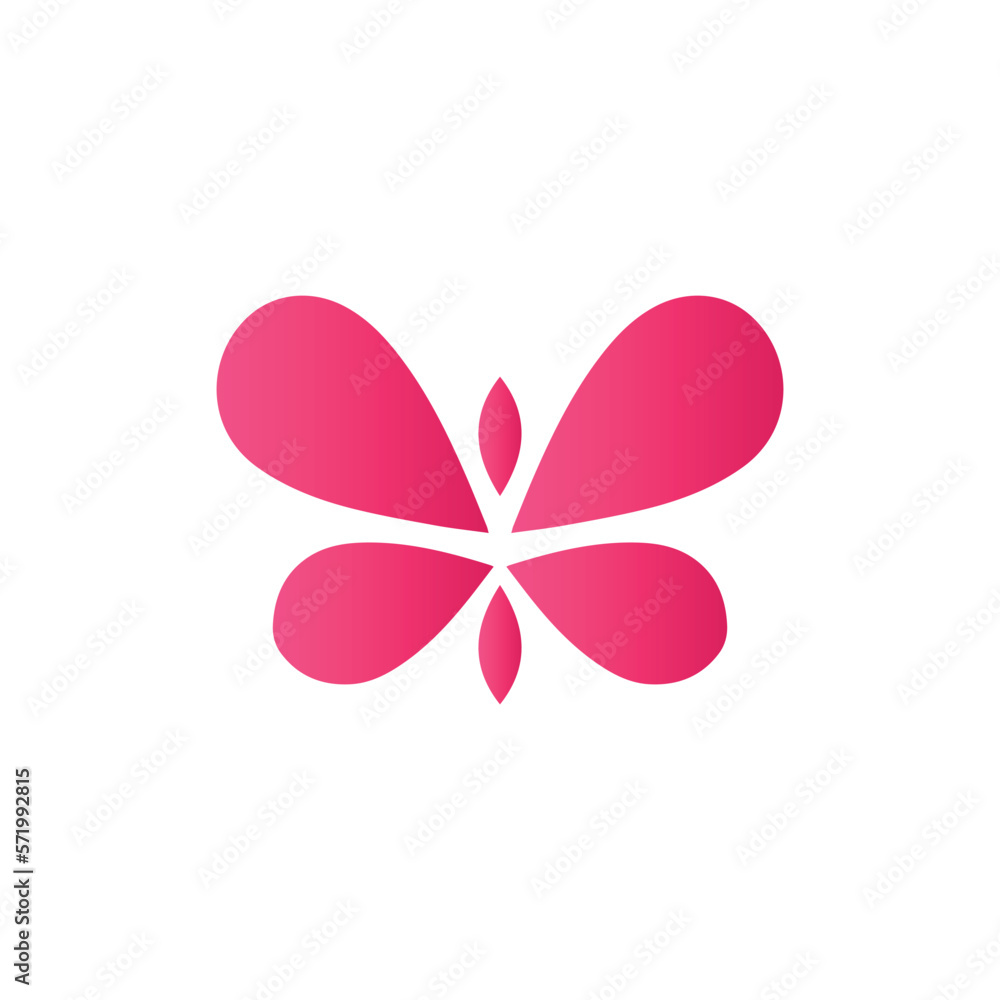 pink feminine butterfly logo symbol simple drawing design, graphic, minimalist.logo pink feminine butterfly logo symbol simple drawing design, graphic, minimalist.logo