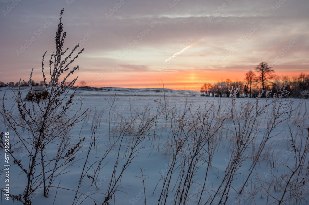 Winter enchants with its snow, the crackle of frost that covers villages and cities at dawn.