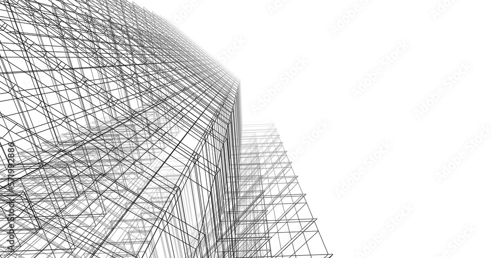 abstract architecture background	
