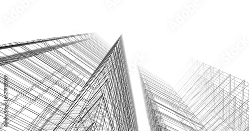 abstract architecture background  