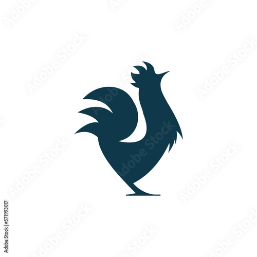 rooster symbol animal logo symbol fowl king rooster logo design, graphic, minimalist.logo