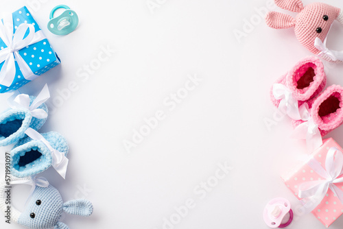 Фотография Gender reveal party concept