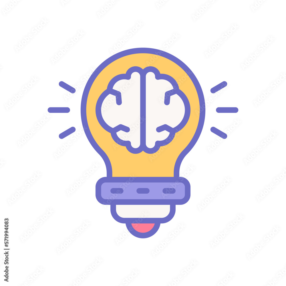 creative thinking icon for your website design, logo, app, UI. creative thinking icon for your website design, logo, app, UI.