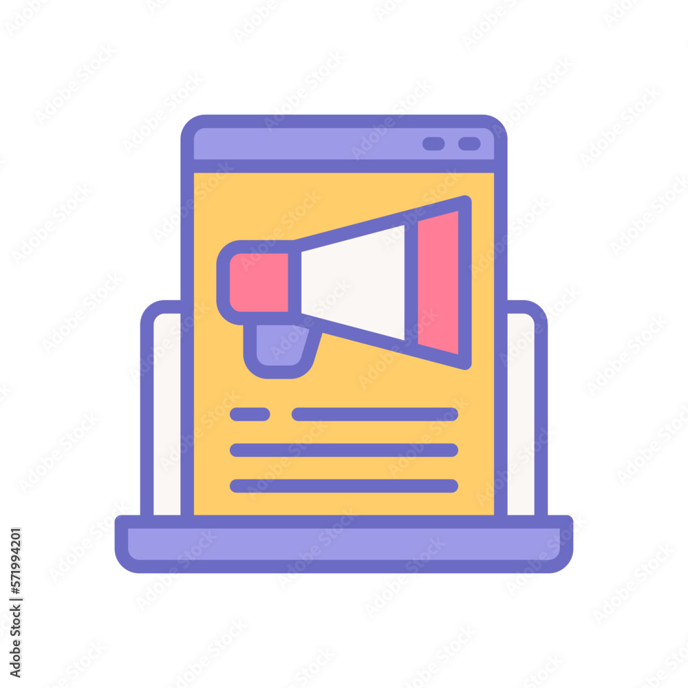 marketing icon for your website design, logo, app, UI. marketing icon for your website design, logo, app, UI.