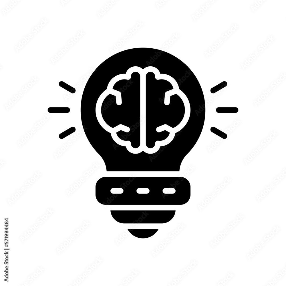 creative thinking icon for your website design, logo, app, UI. creative thinking icon for your website design, logo, app, UI.