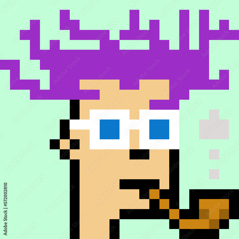 Pixel Art man with generative AI Pixel Art man with generative AI