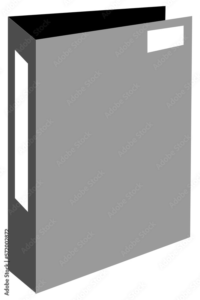 Grey File Folder Icons or Office Foloder Icons for Backups and Storing