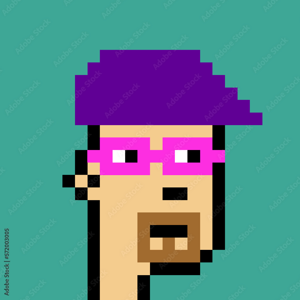 People Avatar in Pixel Art with generative AI People Avatar in Pixel Art with generative AI