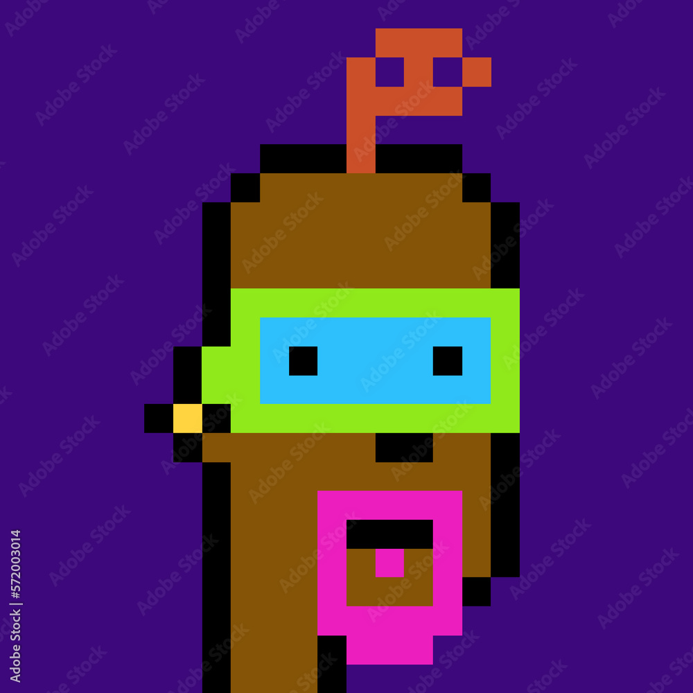 People Avatar in Pixel Art with generative AI People Avatar in Pixel Art with generative AI