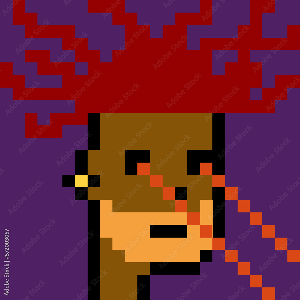 People Avatar in Pixel Art with generative AI People Avatar in Pixel Art with generative AI