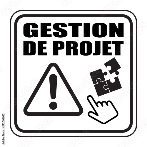 Logo gestion de projet.