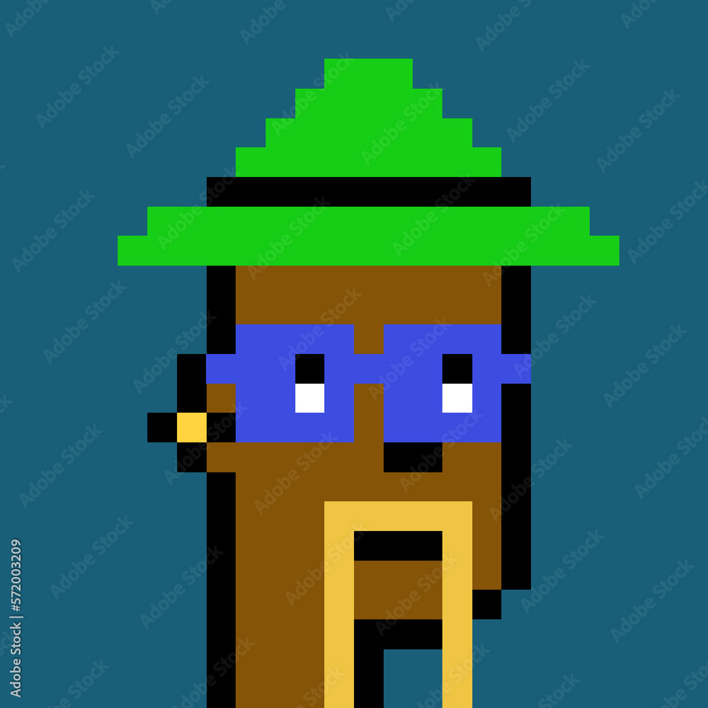 People Avatar in Pixel Art with generative AI People Avatar in Pixel Art with generative AI