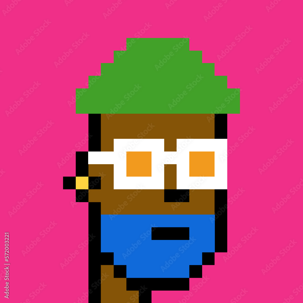 People Avatar in Pixel Art with generative AI People Avatar in Pixel Art with generative AI