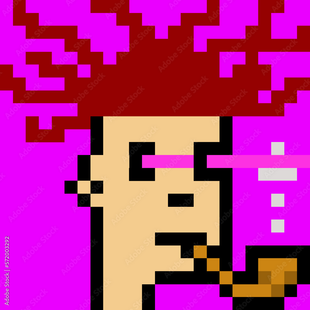 Pixel Art Style Male Avatar with generative AI Pixel Art Style Male Avatar with generative AI