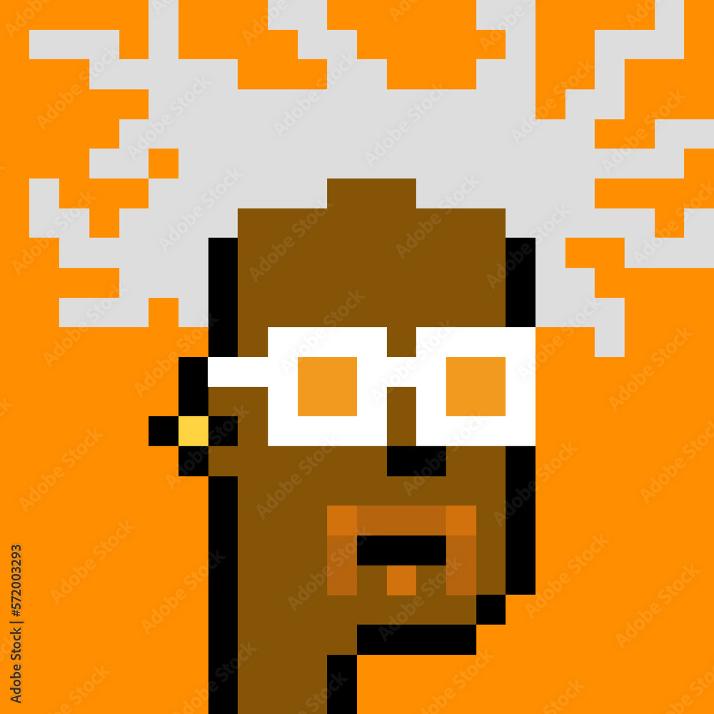 Pixel Art Style Male Avatar with generative AI Pixel Art Style Male Avatar with generative AI