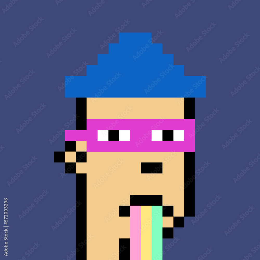 Pixel Art Style Male Avatar with generative AI Pixel Art Style Male Avatar with generative AI