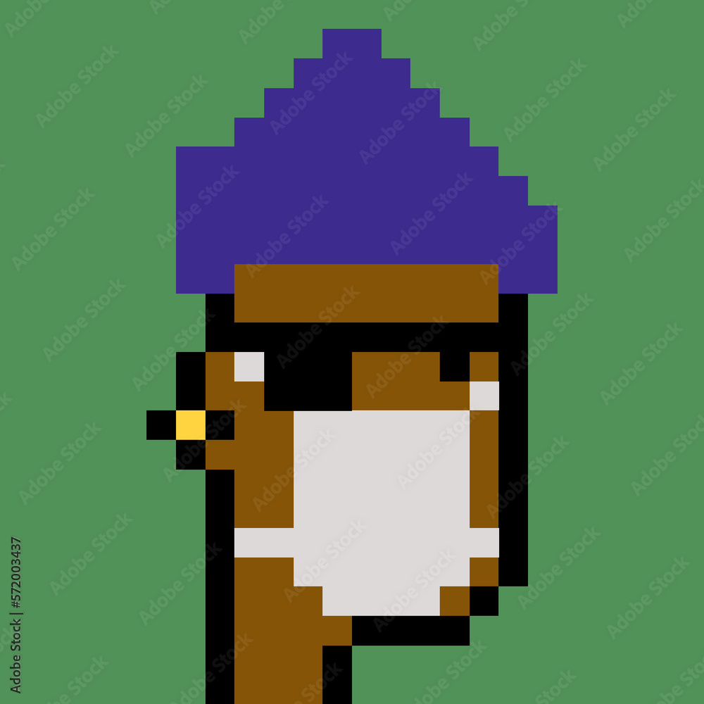 Pixel Art Style Male Avatar with generative AI Pixel Art Style Male Avatar with generative AI