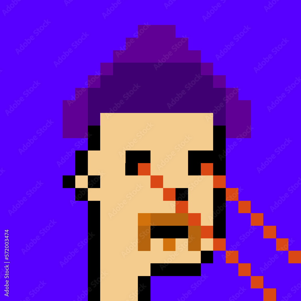 Pixel Art Style Male Avatar with generative AI Pixel Art Style Male Avatar with generative AI